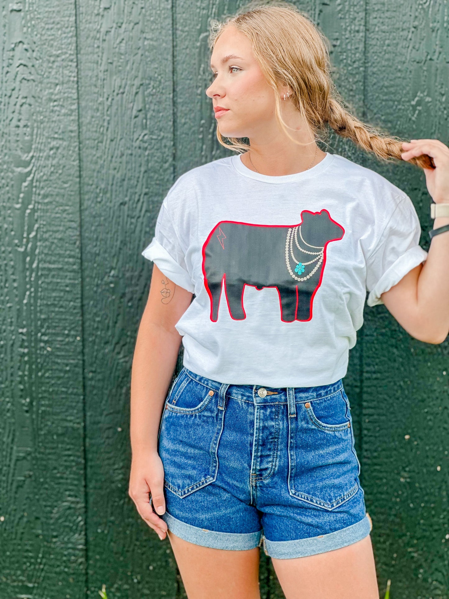 Drippy Steer Tee