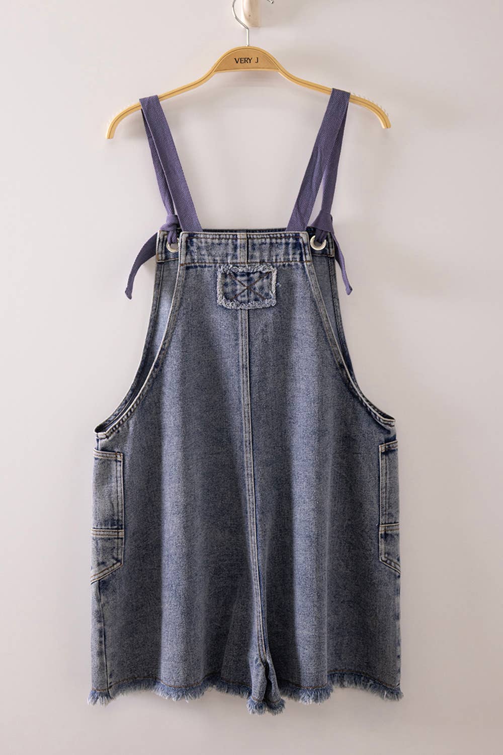 Denim Dan Romper