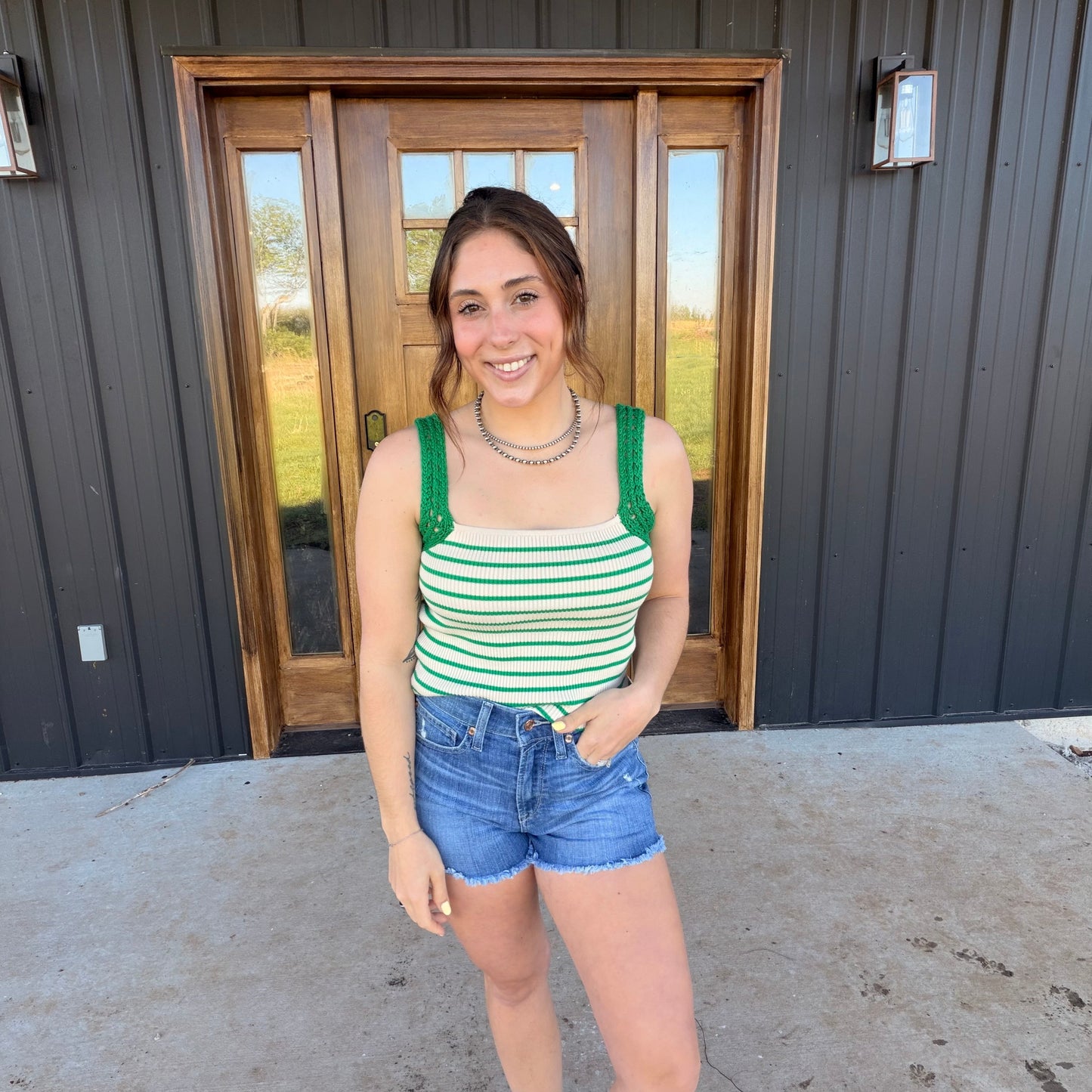 Crochet Cowgirl Tank