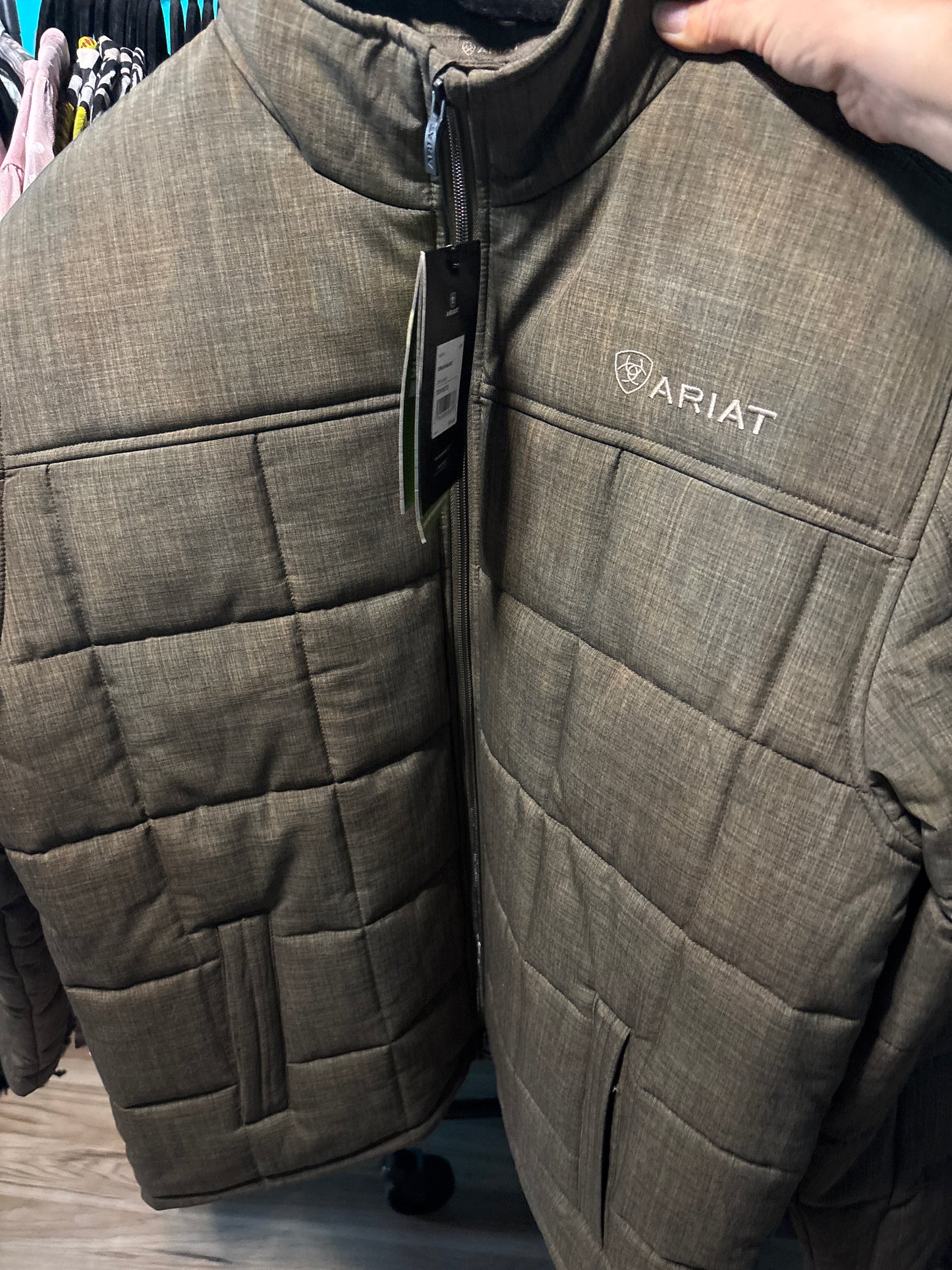 Men’s Ariat conceal coat