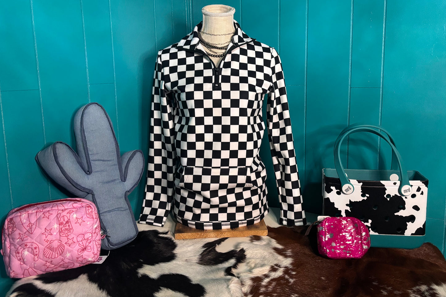 Round the Track Pullover
