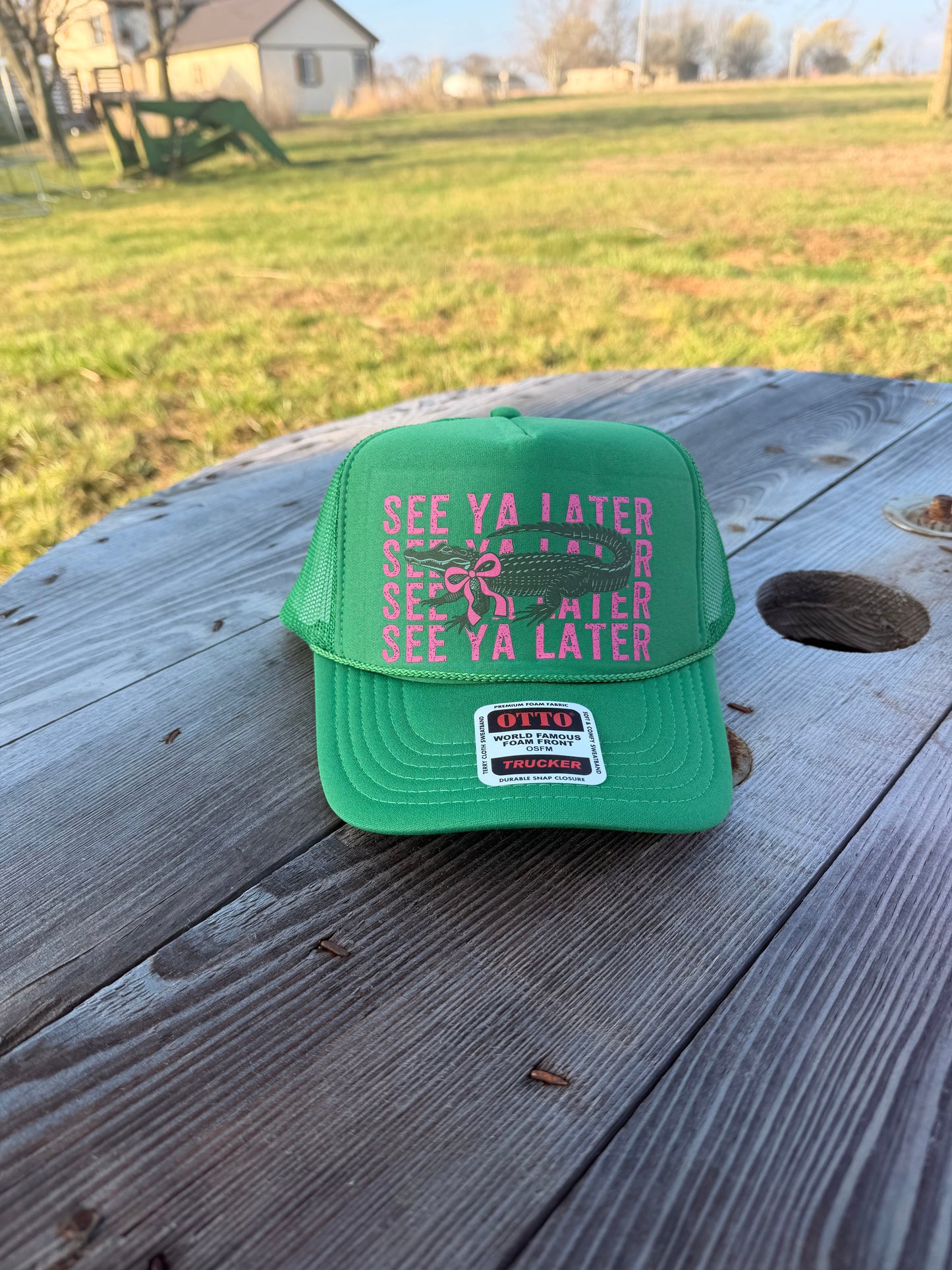 Trucker Hats Foam