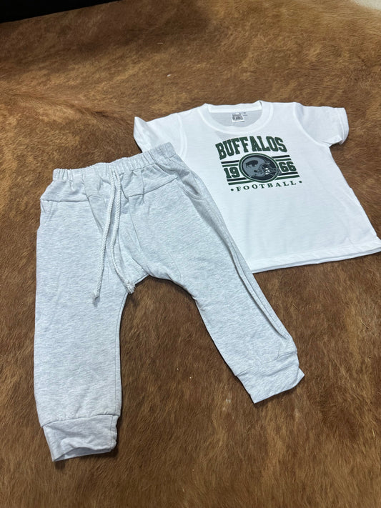 Grey Kids Joggers