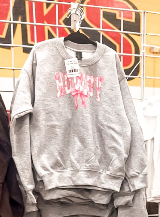 Howdy Youth Crewneck - Youth M