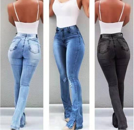 Super Stretch Stacked Jeans