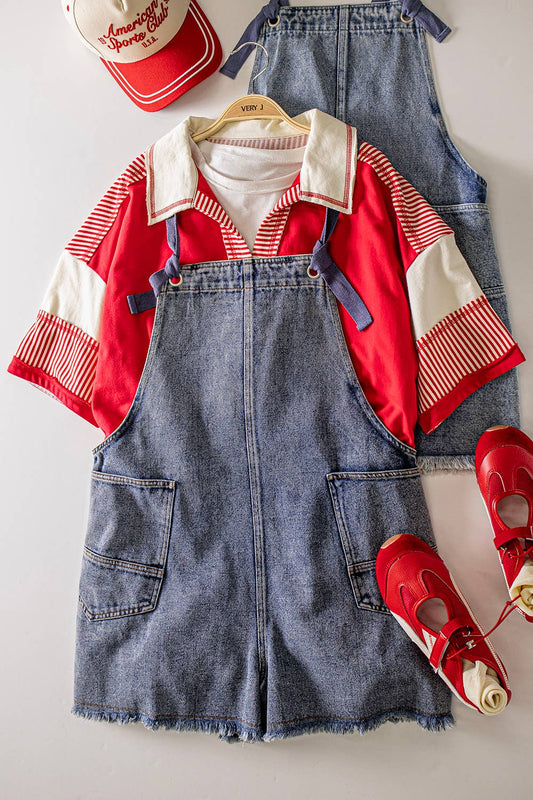 Denim Dan Romper