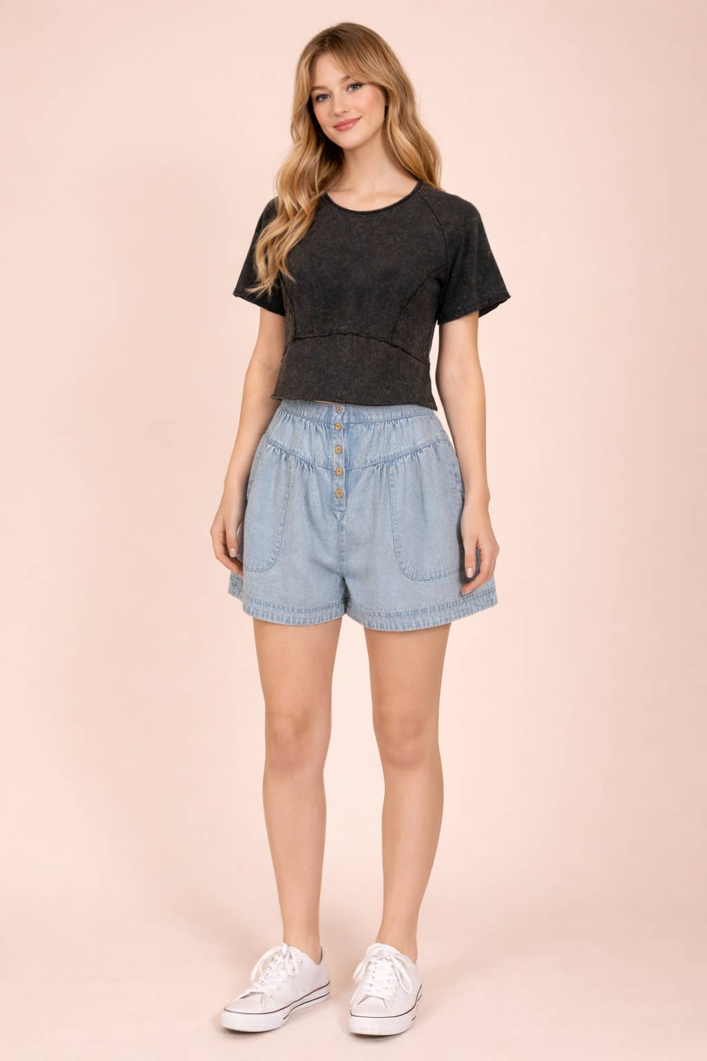Mineral Washed Tee