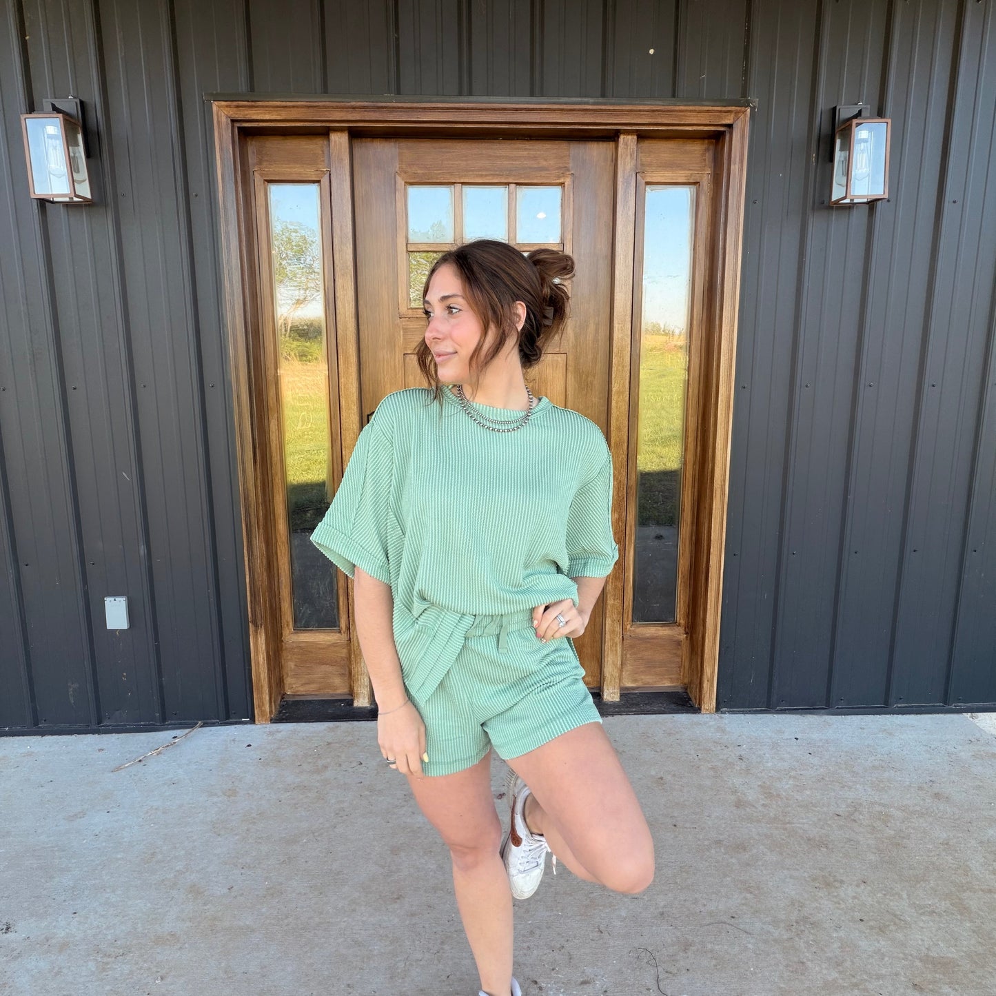 Out in The Sage Grass Set