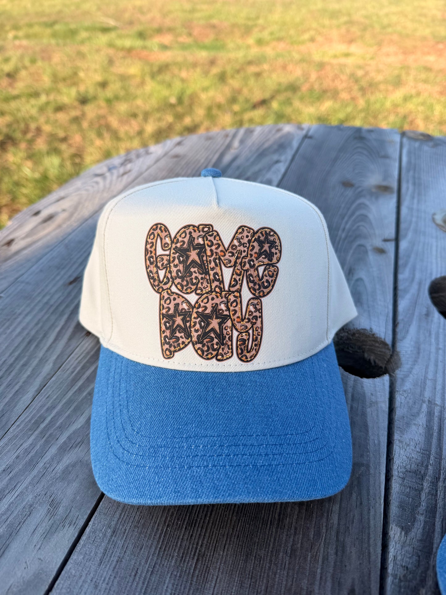 Canvas trucker hats