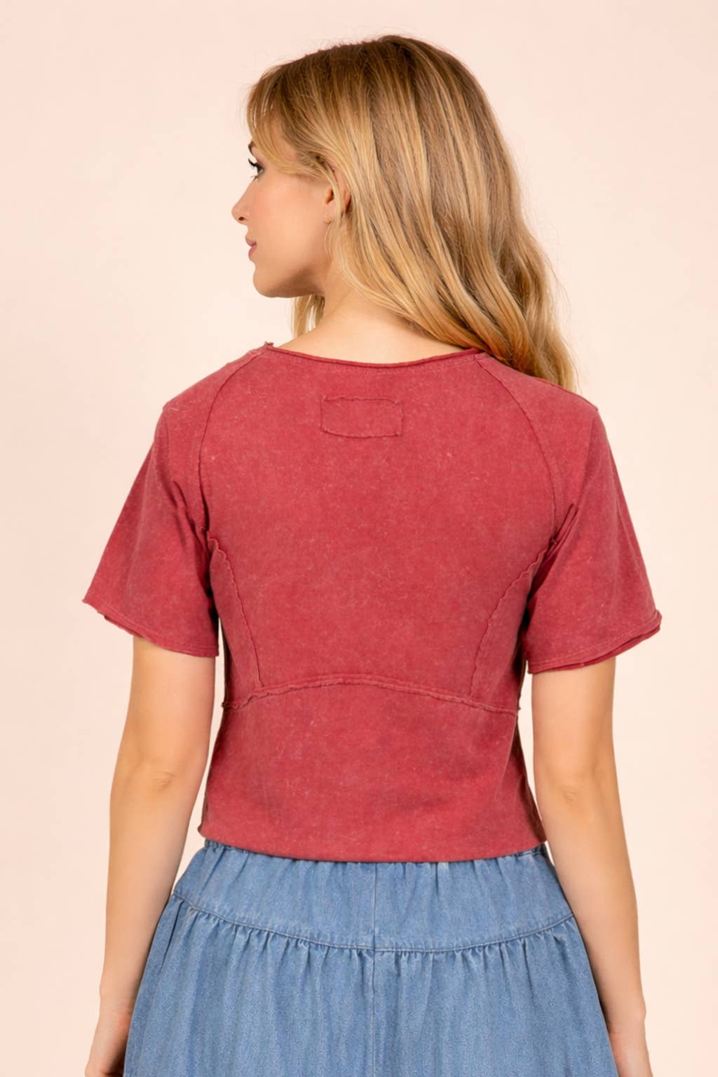 Mineral Washed Tee