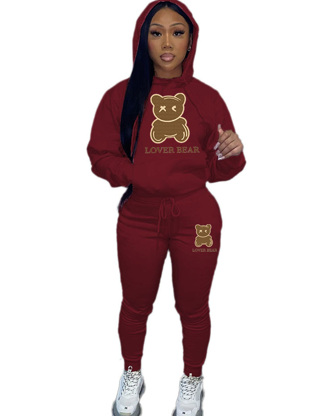 Lover Bear Sweatsuit