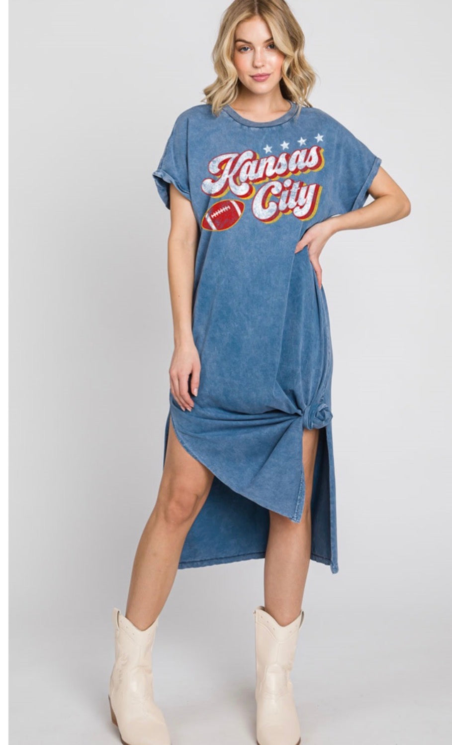 Kansas City Graphic Dress