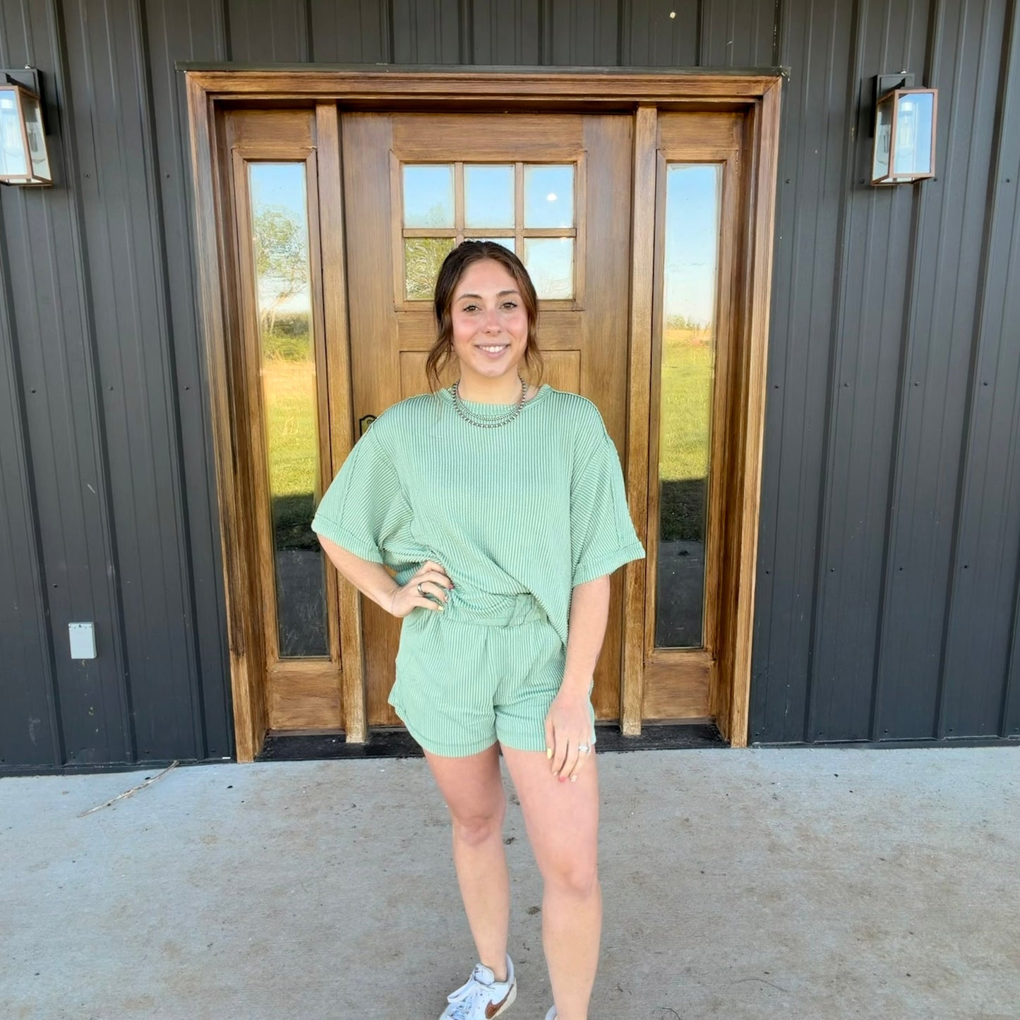 Out in The Sage Grass Set