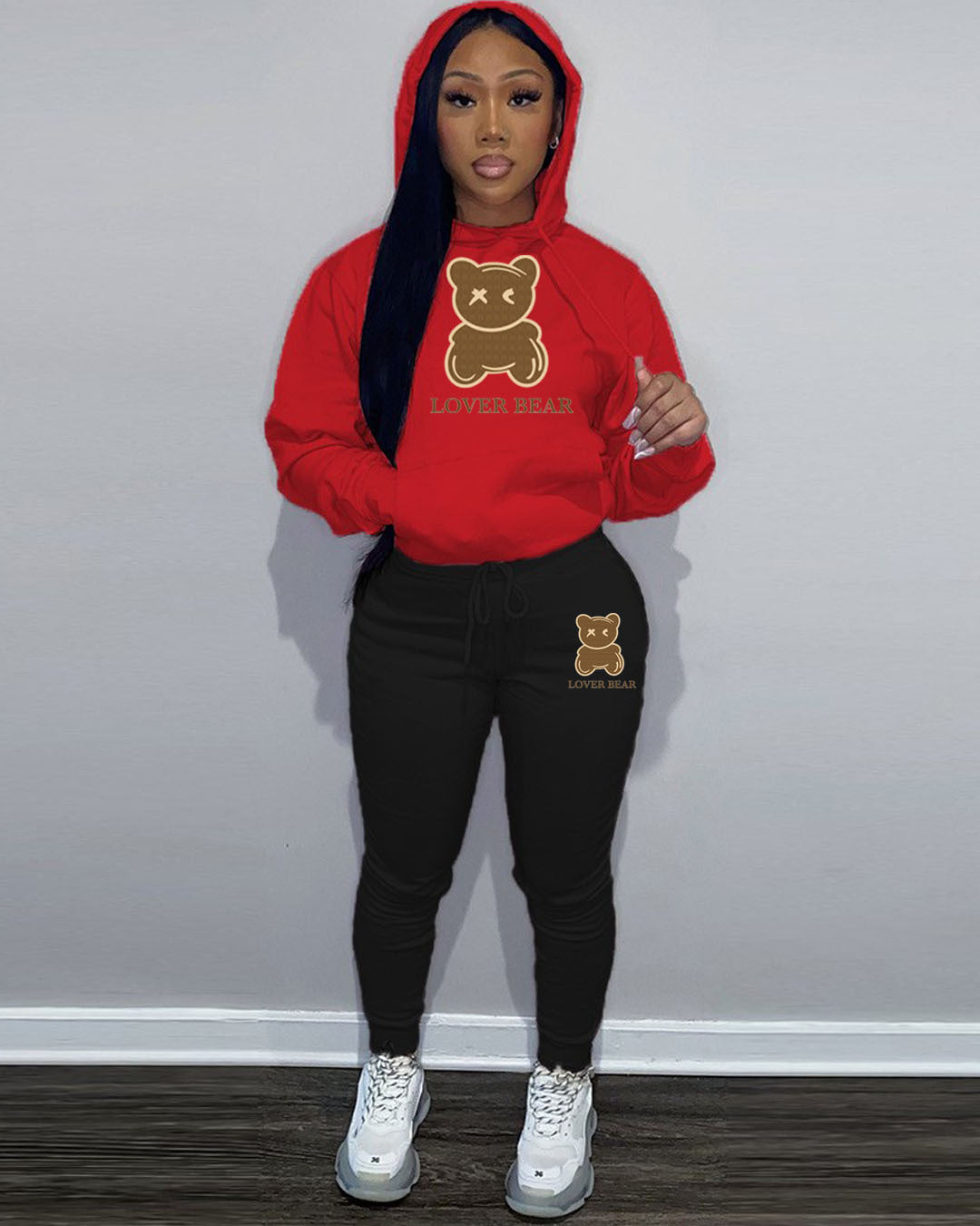 Lover Bear Sweatsuit