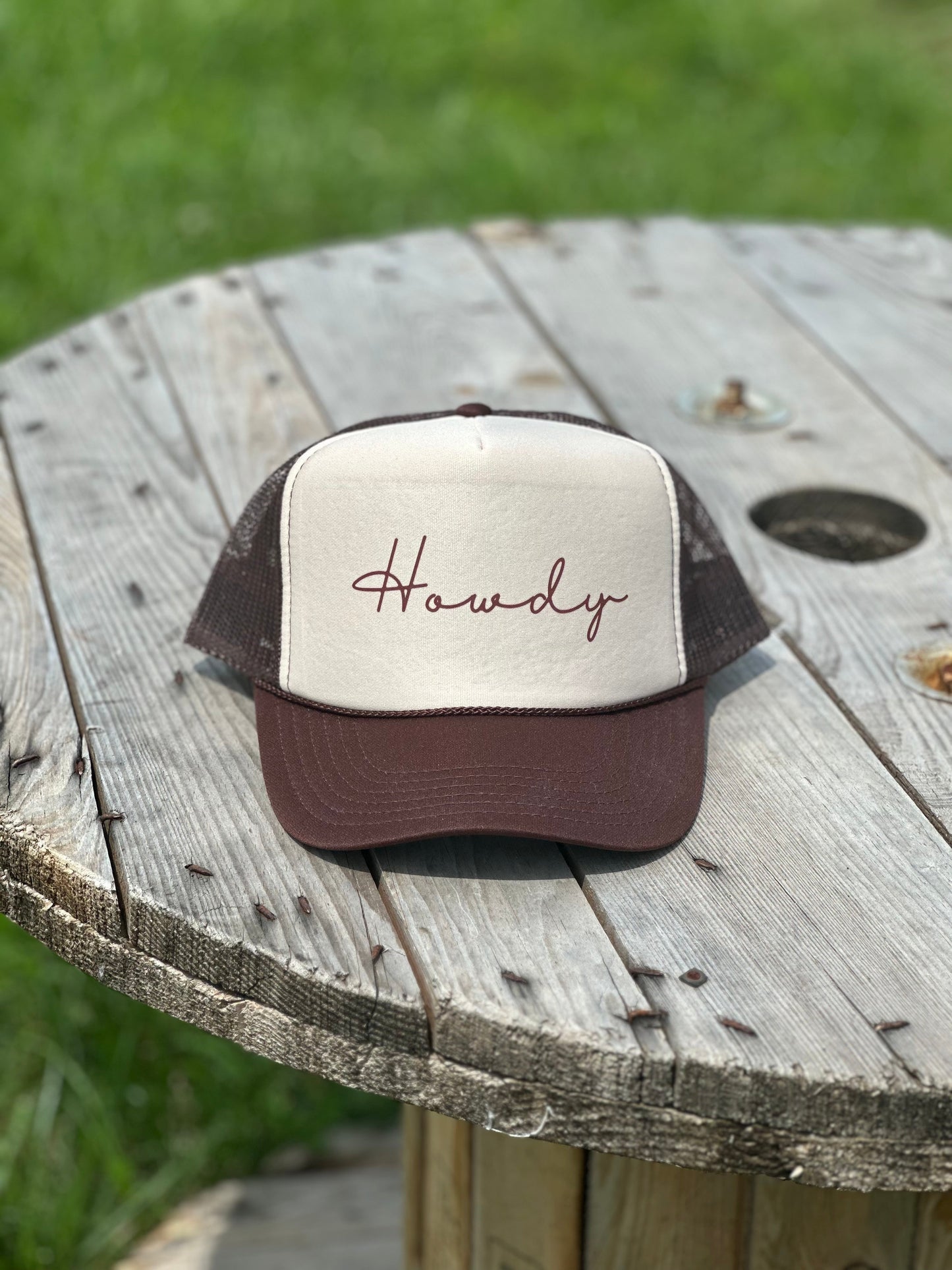 Howdy Trucker Hat