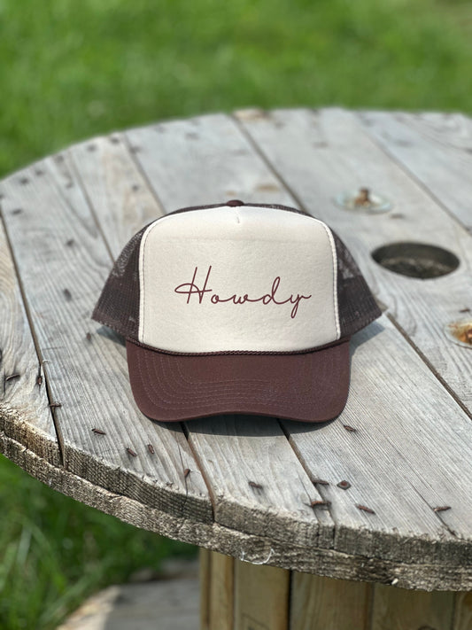 Howdy Trucker Hat