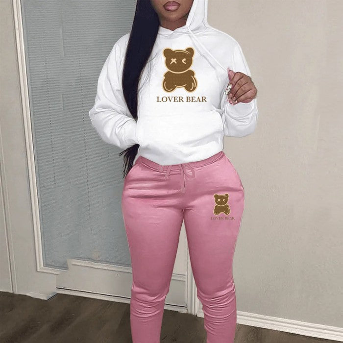 Lover Bear Sweatsuit