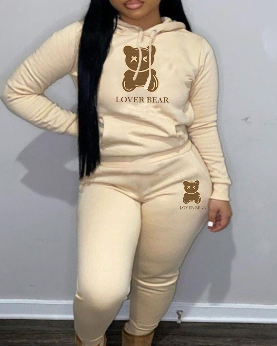 Lover Bear Sweatsuit