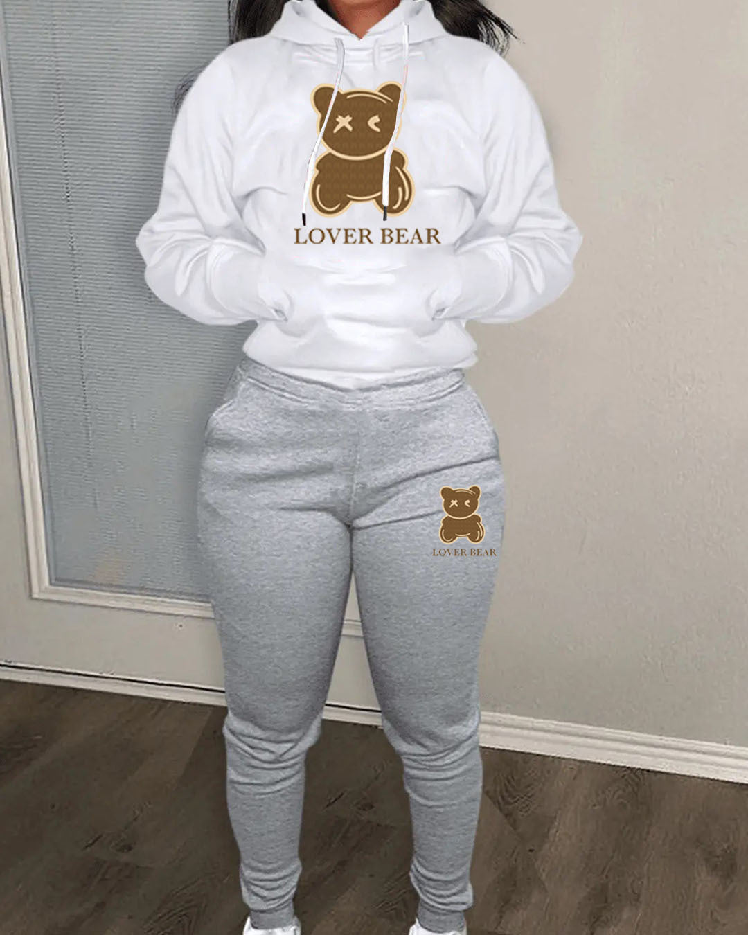 Lover Bear Sweatsuit