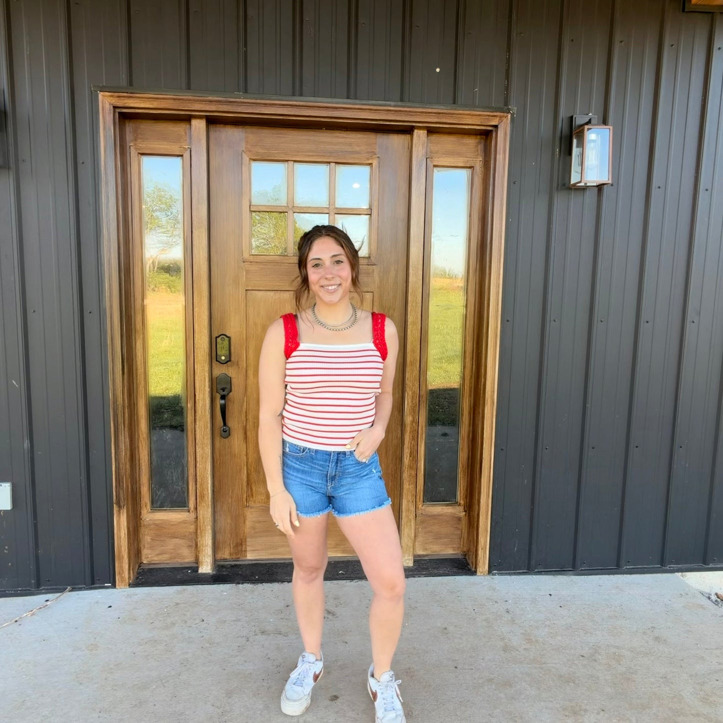 Crochet Cowgirl Tank