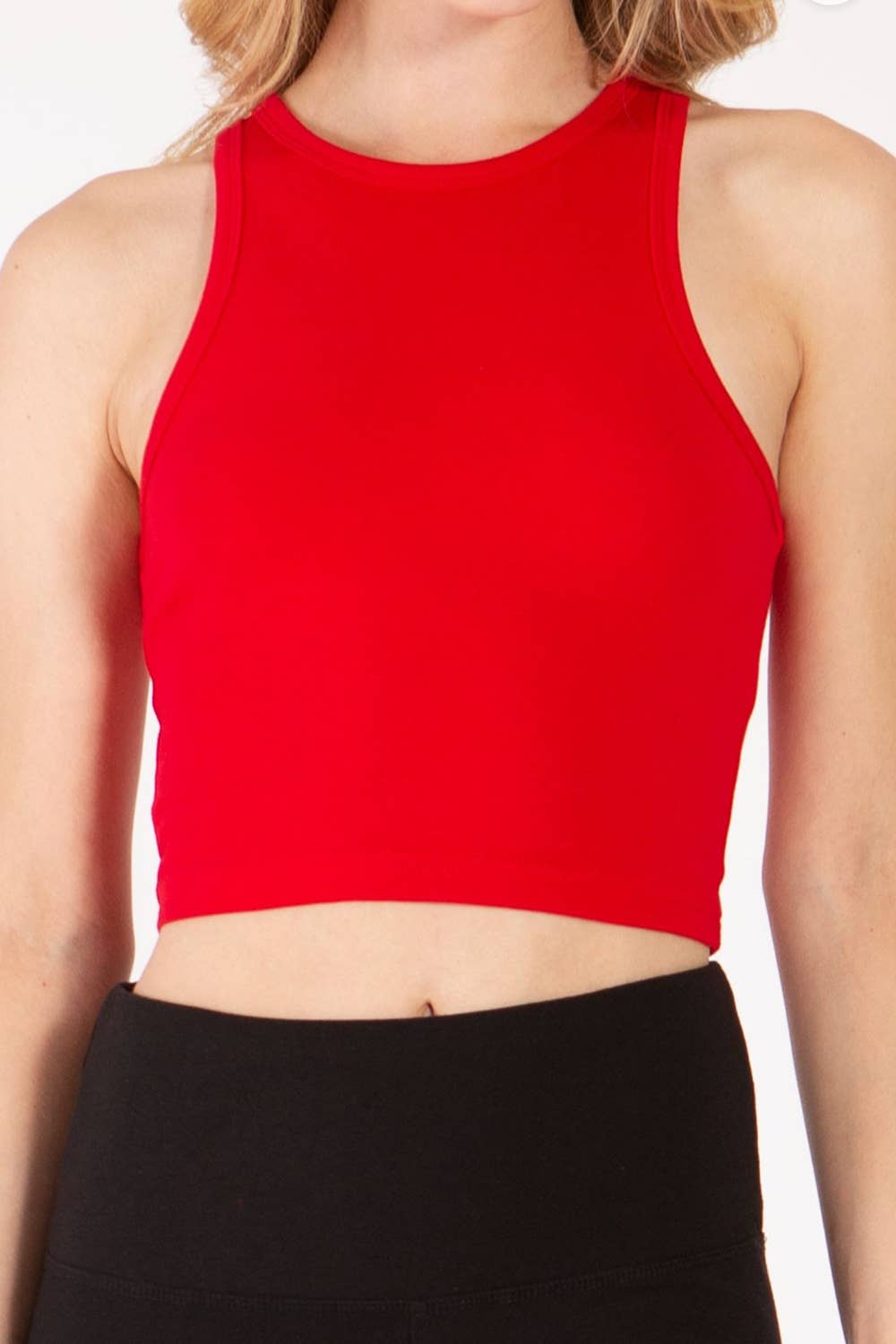 Ruby Red Tank