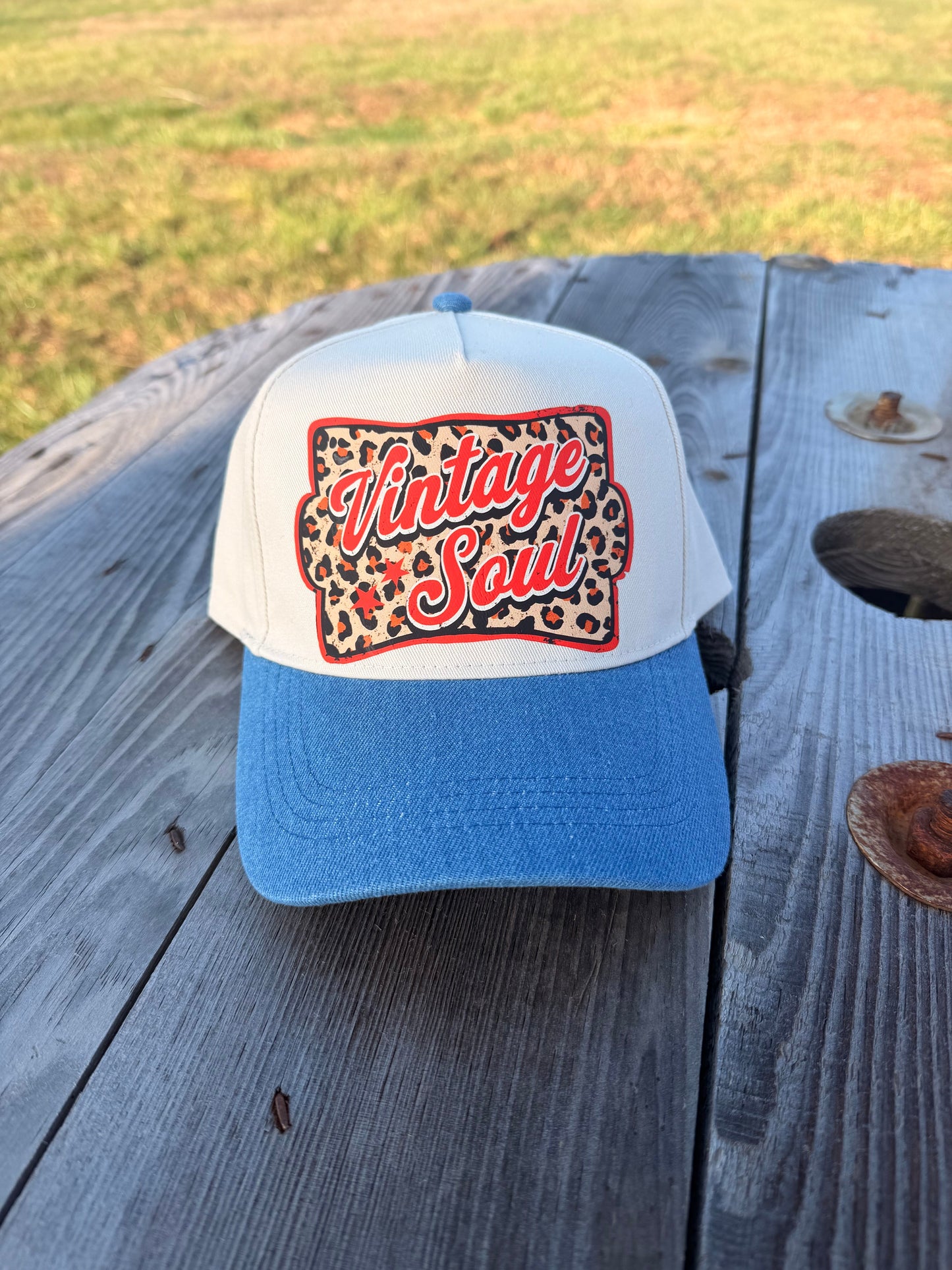 Canvas trucker hats