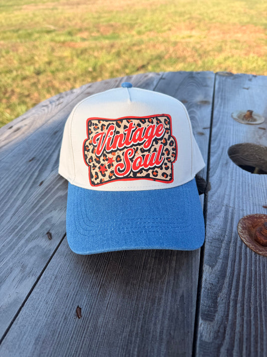 Canvas trucker hats