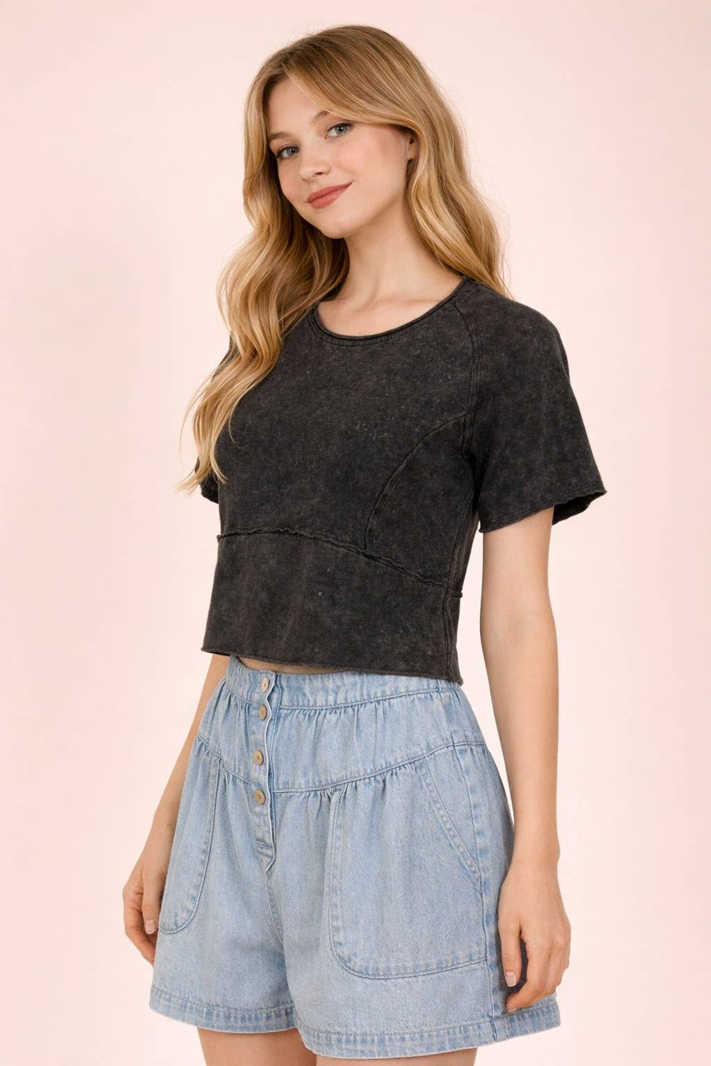 Mineral Washed Tee