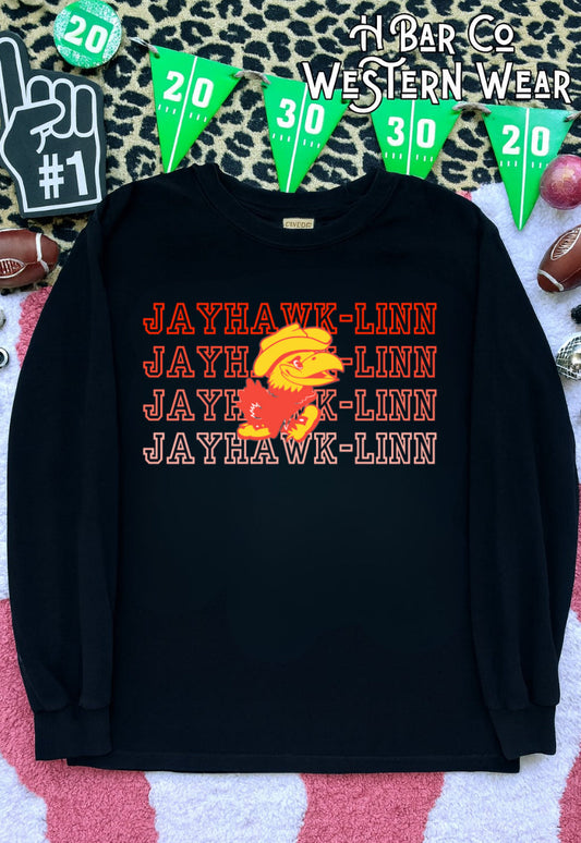Jayhawk-Linn Ombre Long Sleeve