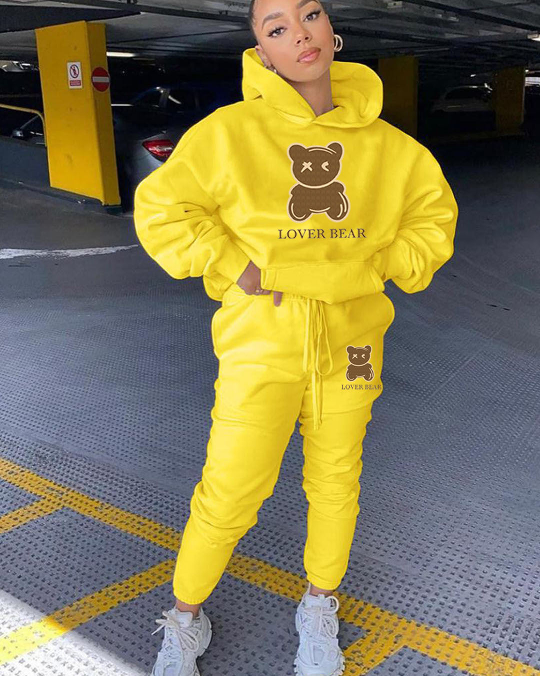 Lover Bear Sweatsuit