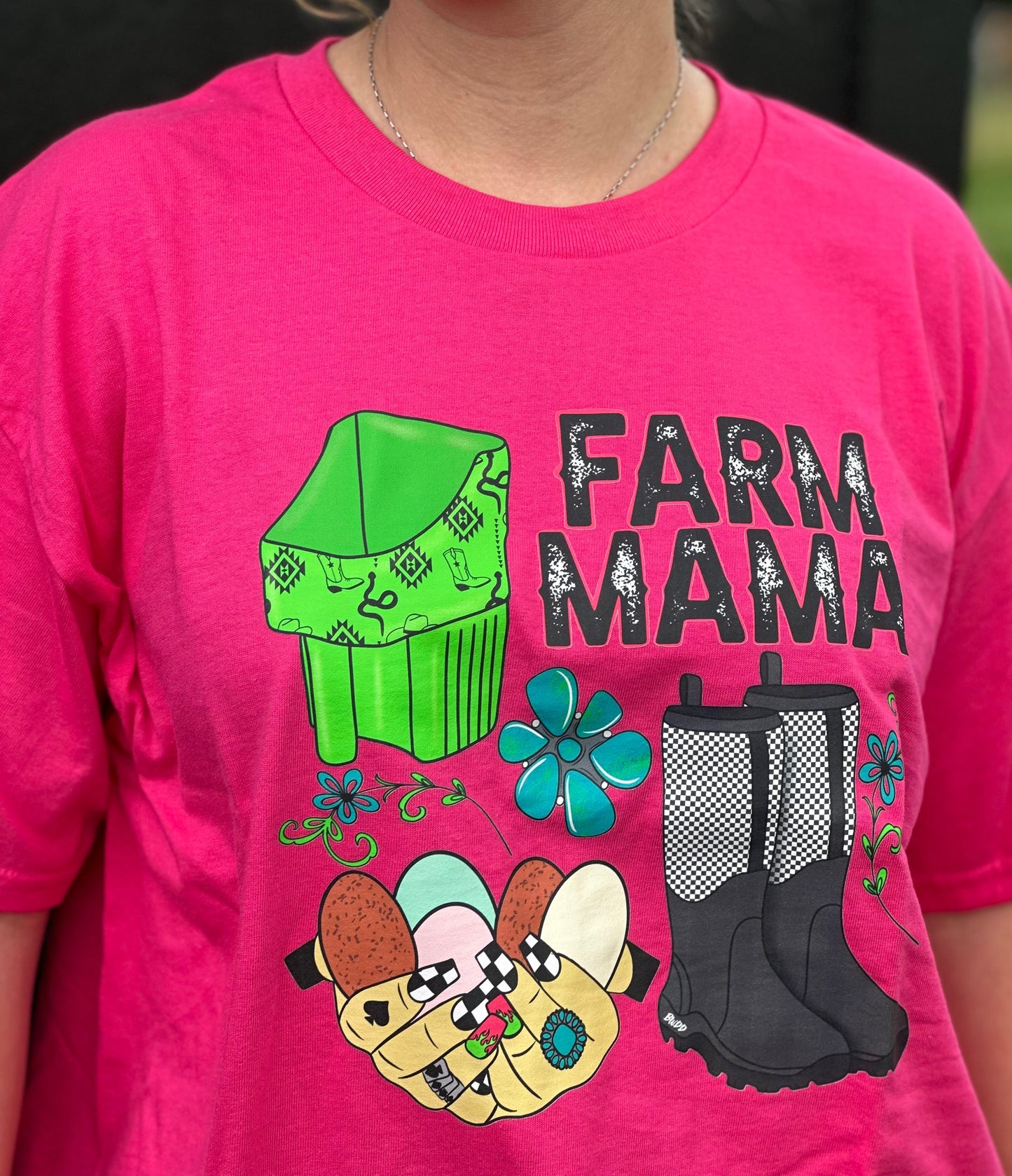 Farm Mama Tee