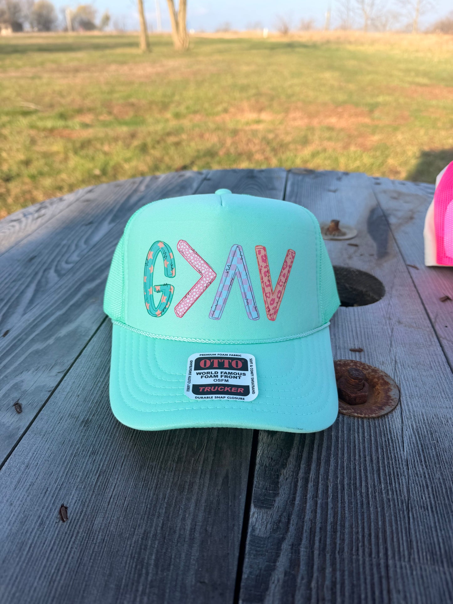 Trucker Hats Foam