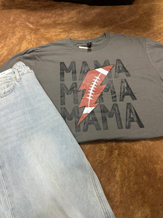 Football Mama Tee