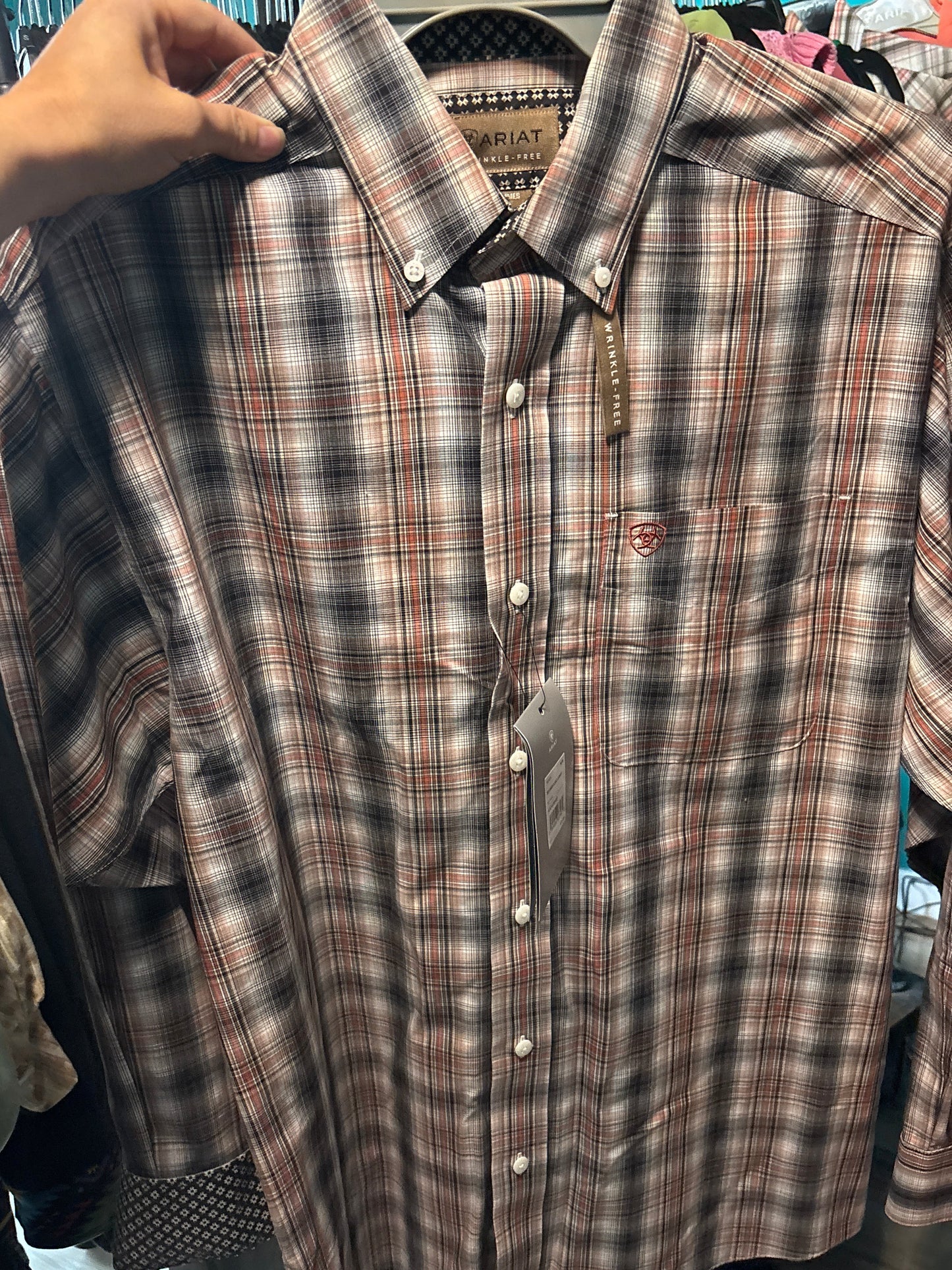 Men’s Owen classic shirt