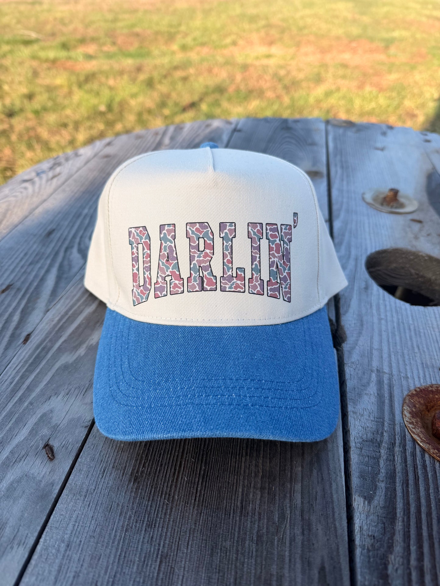 Canvas trucker hats