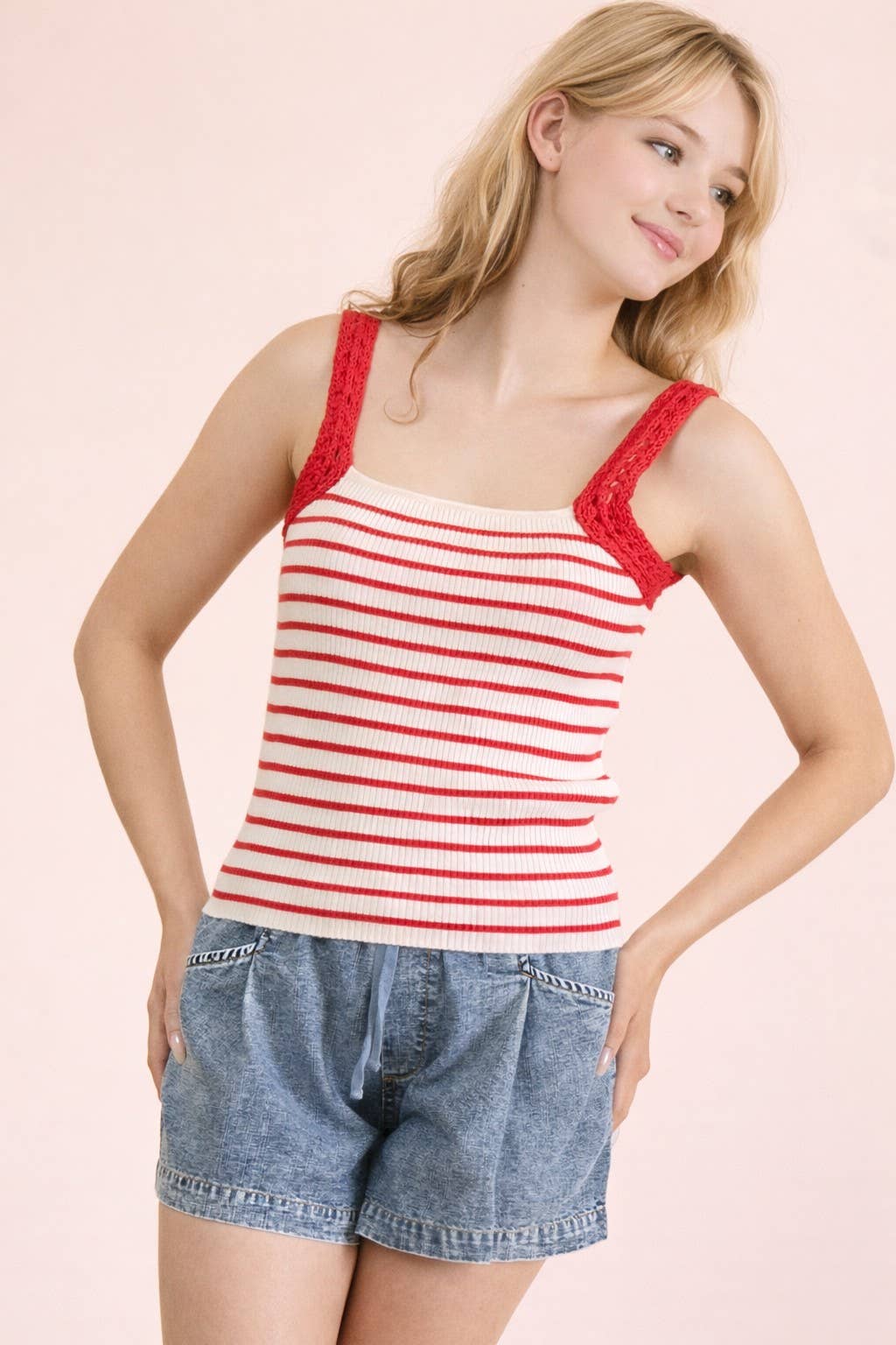 Crochet Cowgirl Tank