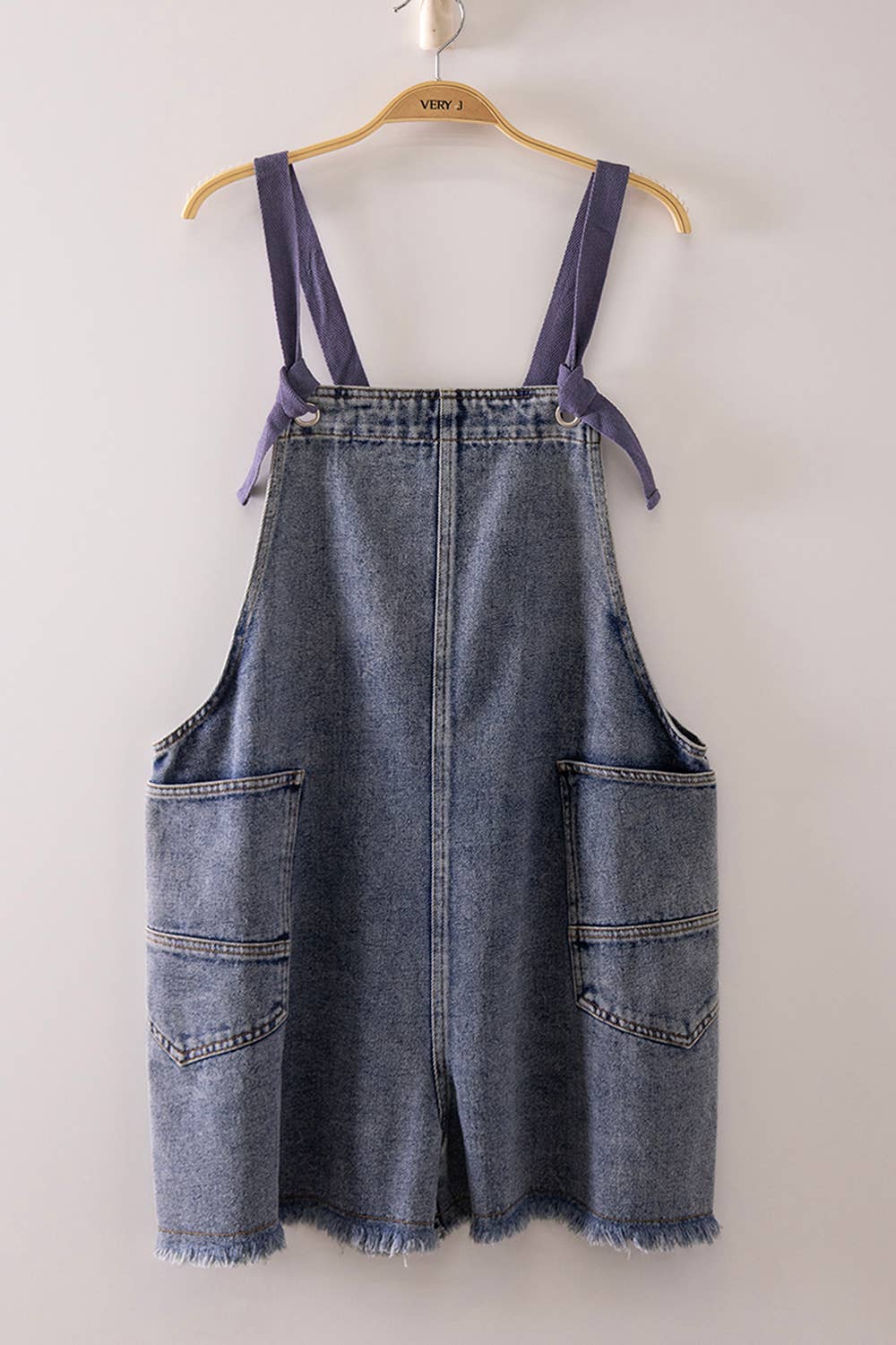 Denim Dan Romper