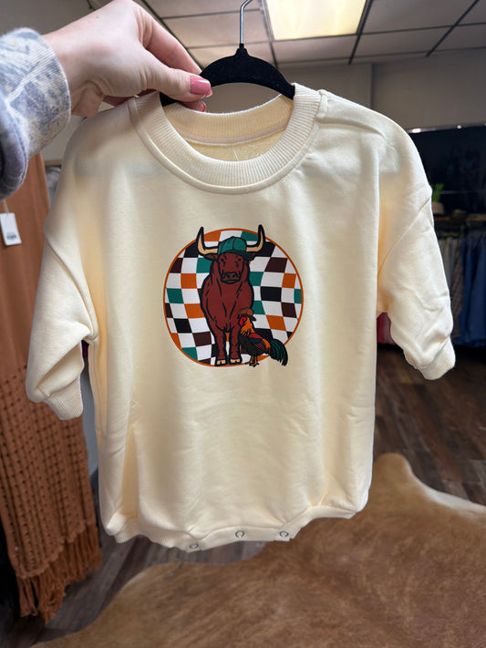 The cool cow + chicken - 3/6M