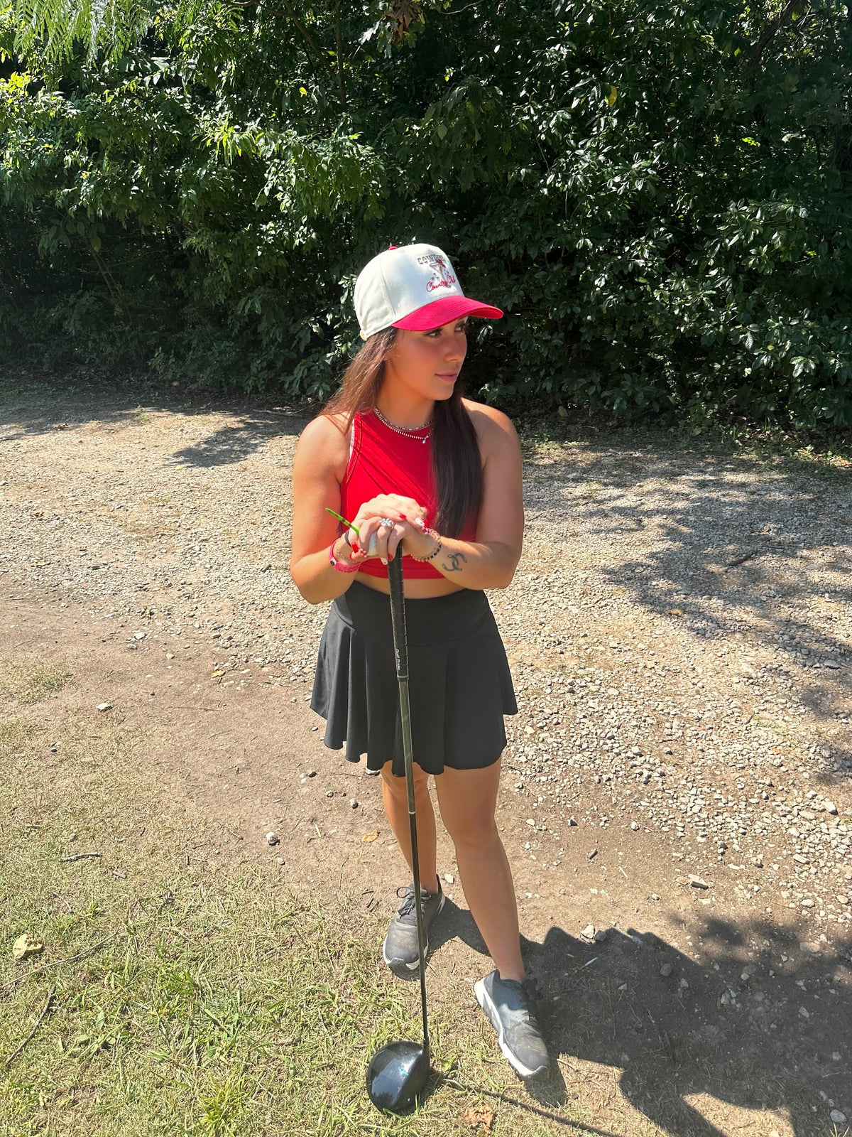Ruby Red Tank