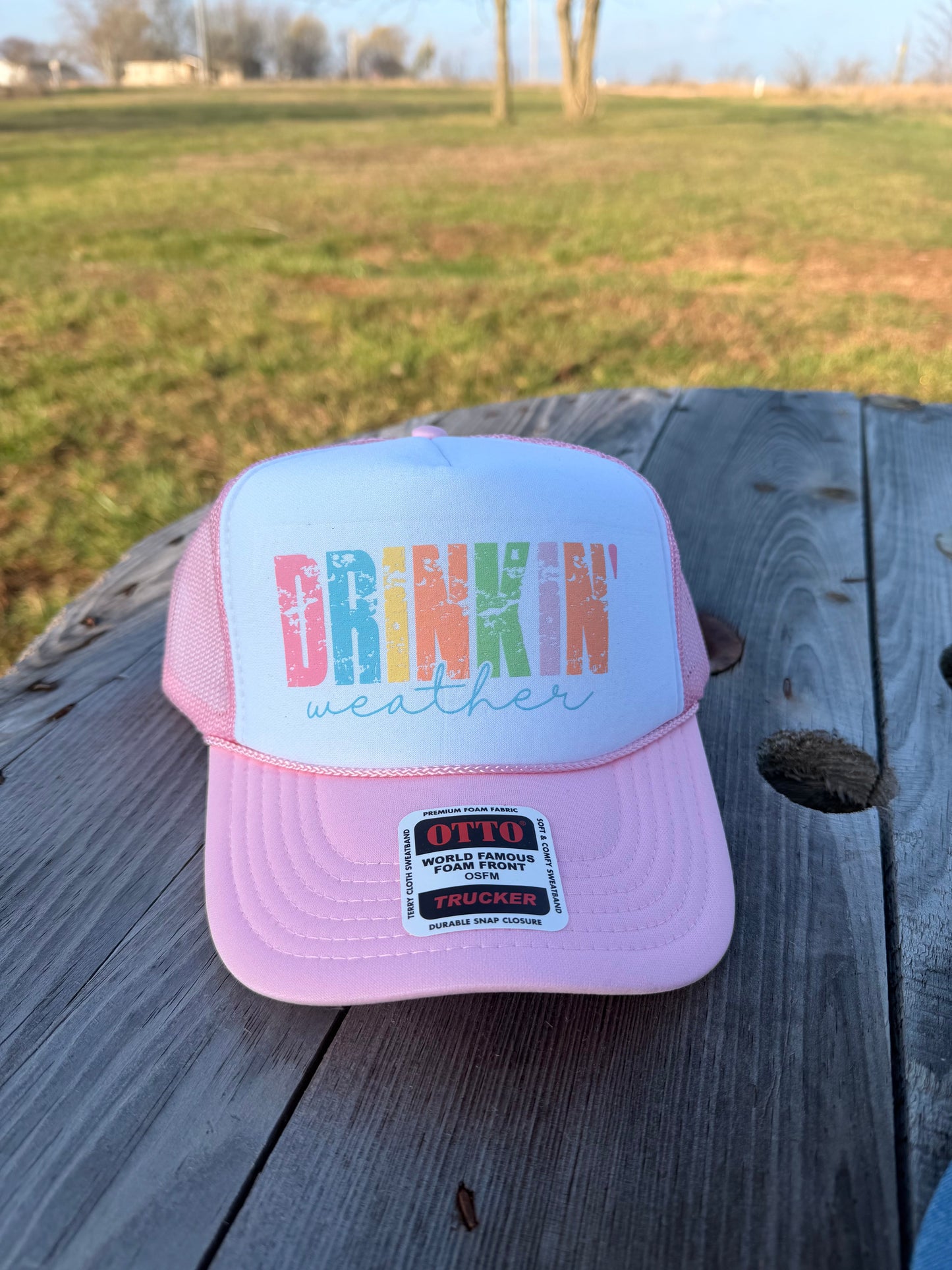 Trucker Hats Foam