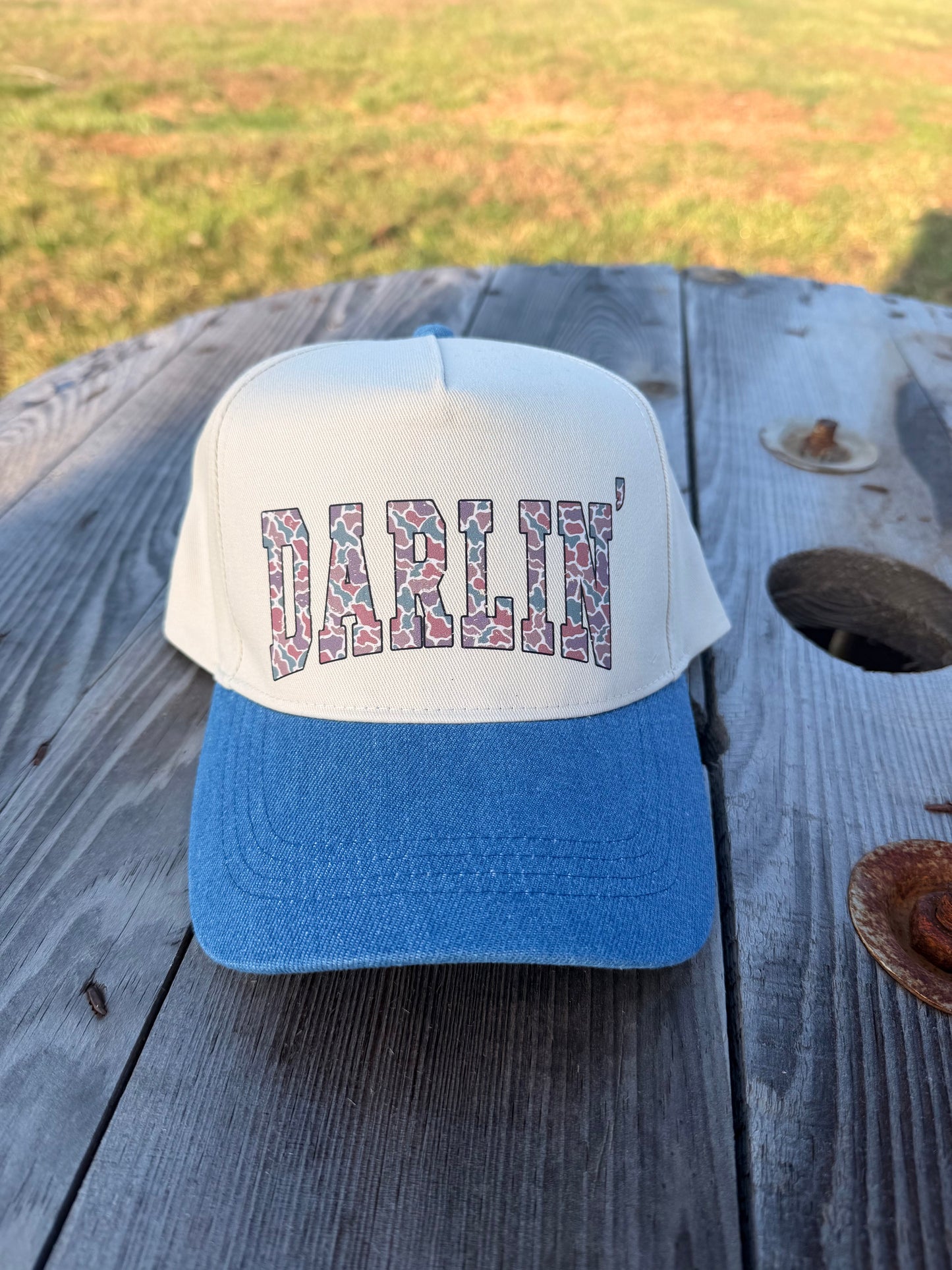 Canvas trucker hats