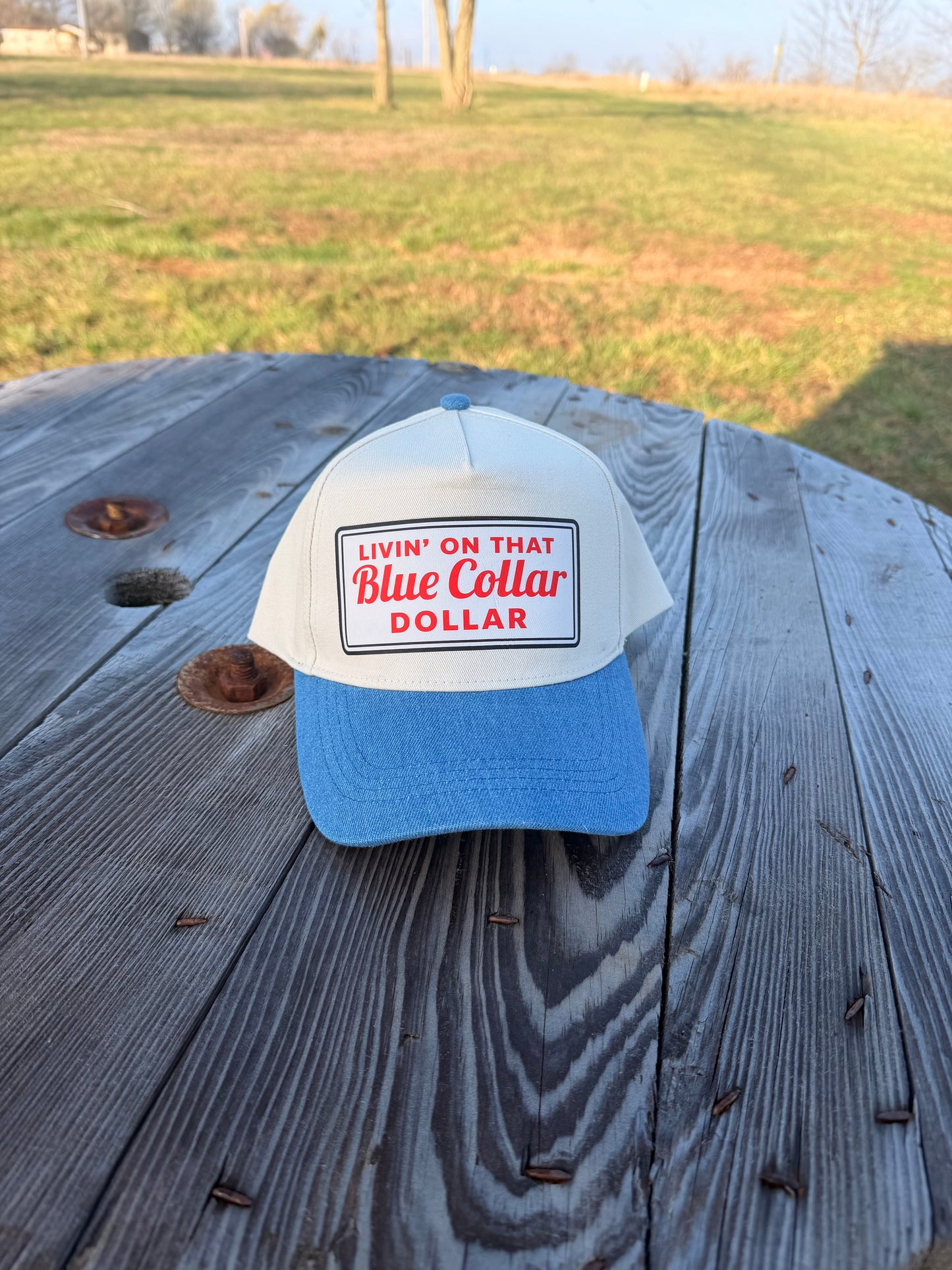 Canvas trucker hats