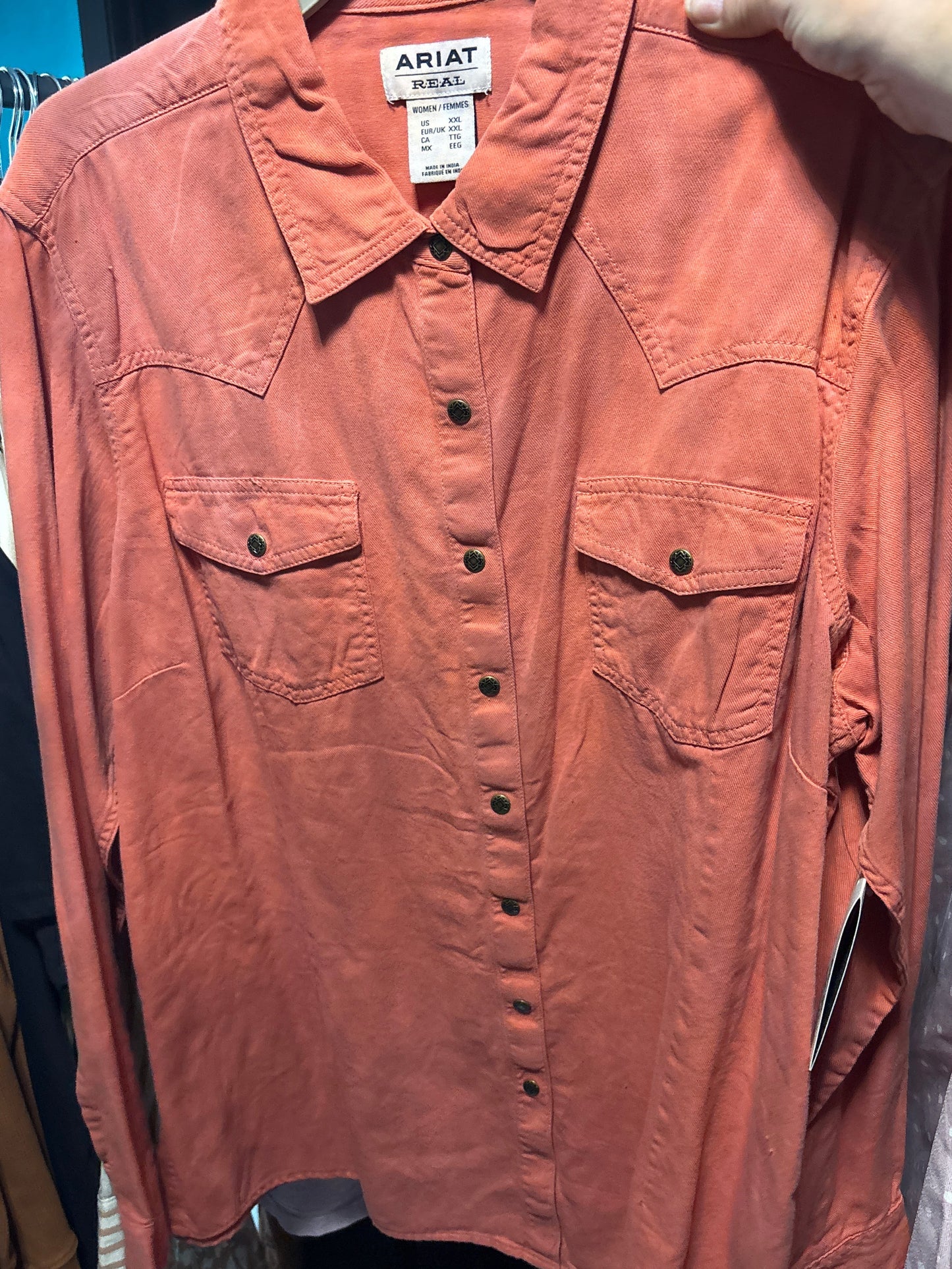 Coral Heavy weight Ariat LS