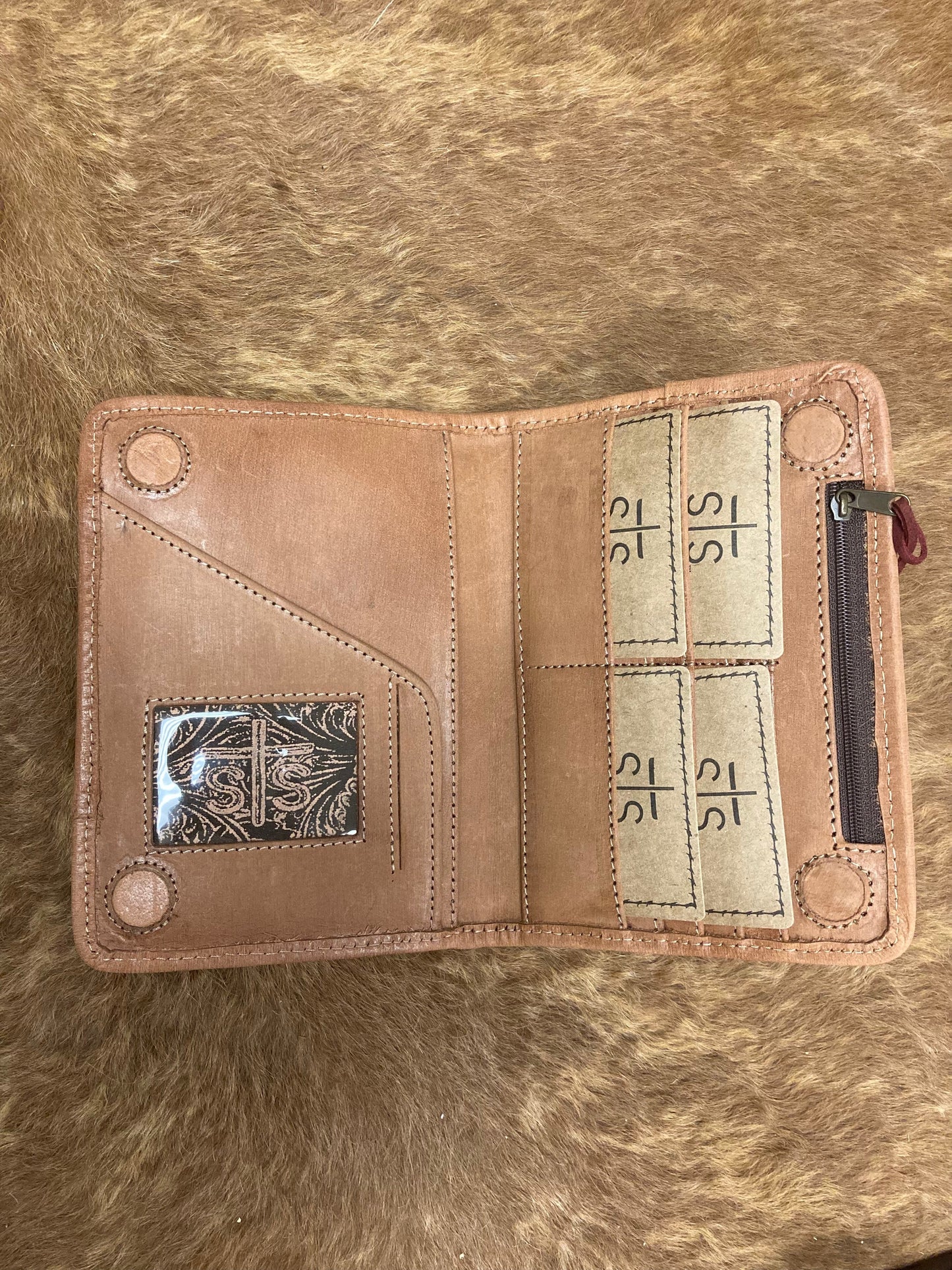 Yipee Kiyay Magnetic Wallet