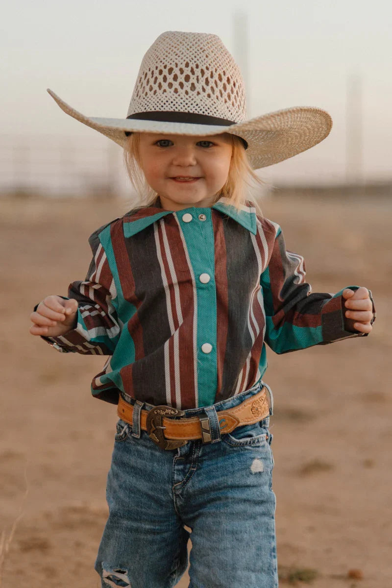 Cow Puncher Pearl Snap - Youth