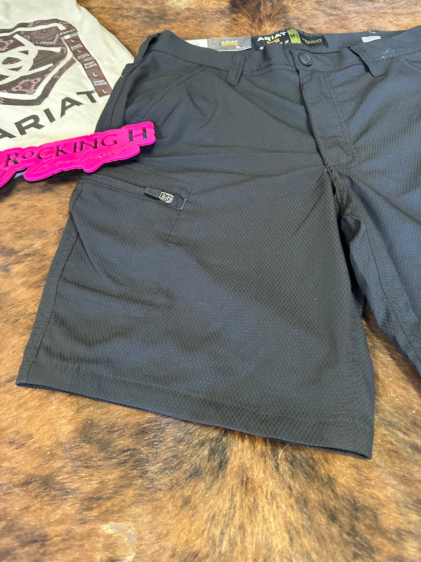 Ariat Men’s Workflow Shorts