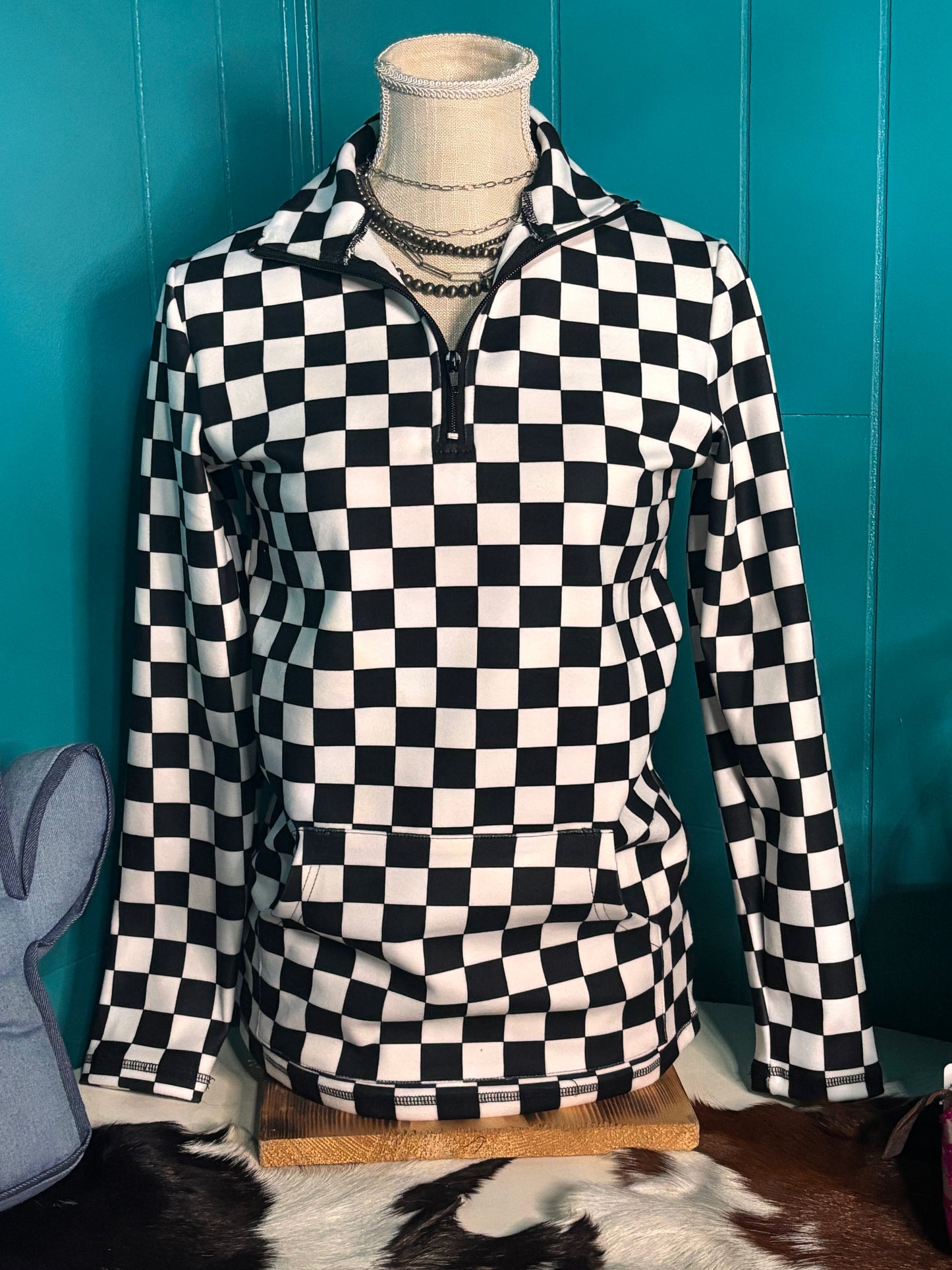 Round the Track Pullover