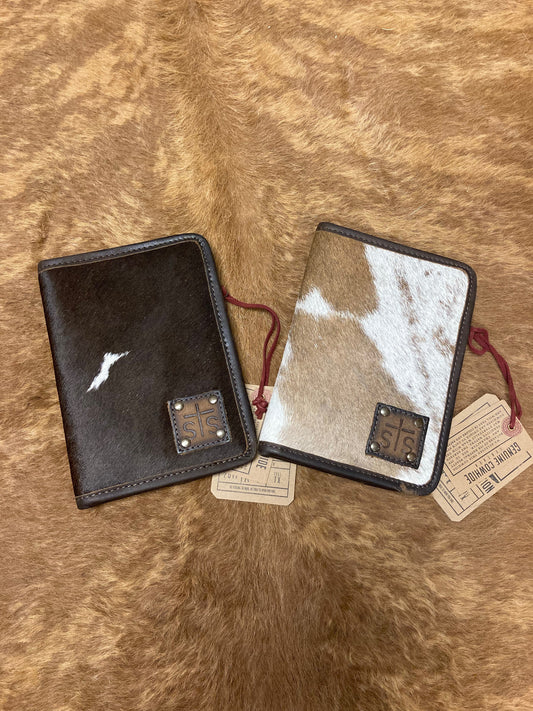 Cowhide Magnetic Wallet