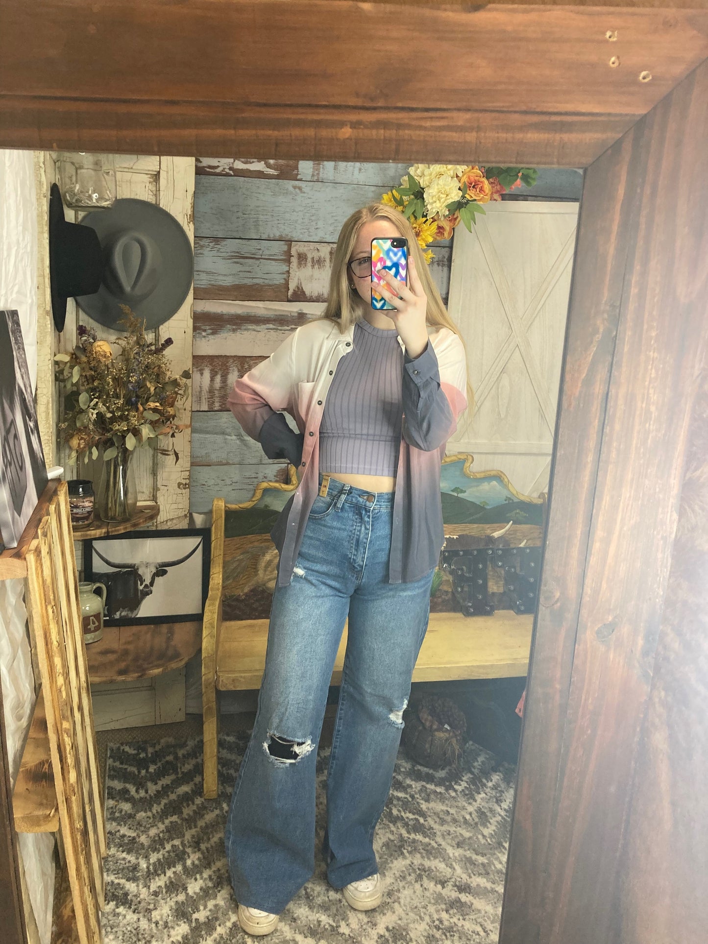 Ariat Fade Top