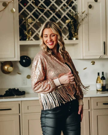 GOOD AS SHIMMER JACKET